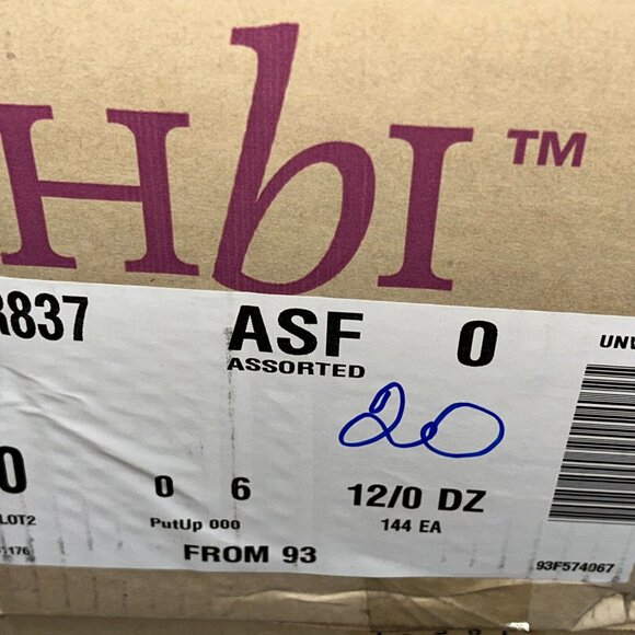 Hanes Women’s Tagless Briefs – LOT - 144 pcs – 24 packs (6 ea) – Sz 10 - NEW - Picture 5 of 5